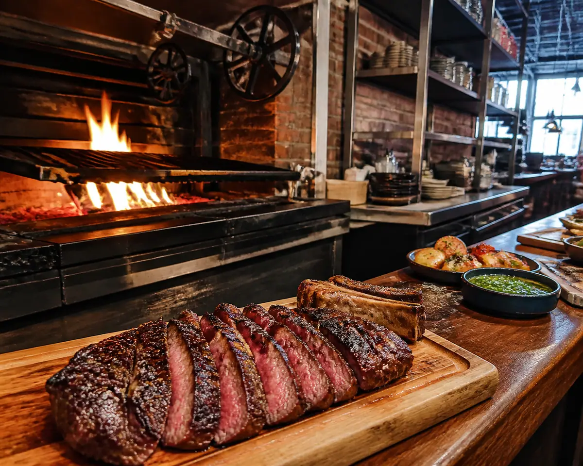 Photoreal view of Gaucho Parrilla Argentina in Pittsburgh