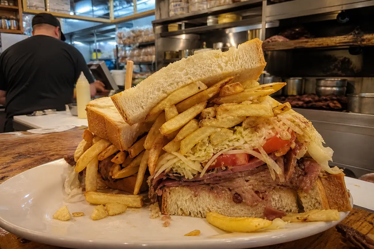 Photoreal view of Primanti Bros. Strip District in Pittsburgh