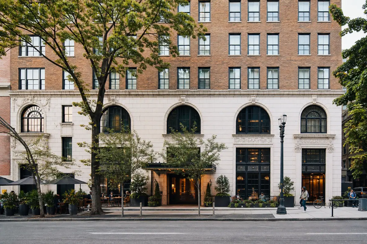 Photoreal exterior of The Hoxton, Portland in Portland