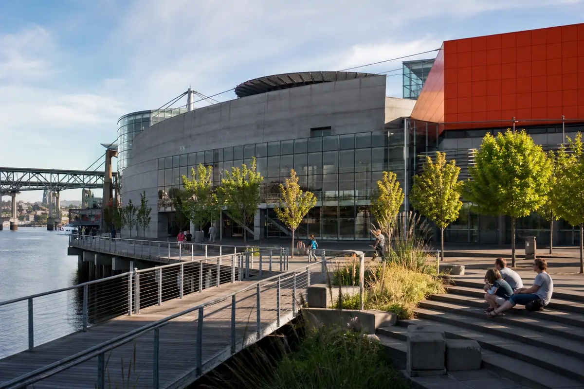 Photoreal view of OMSI in Portland
