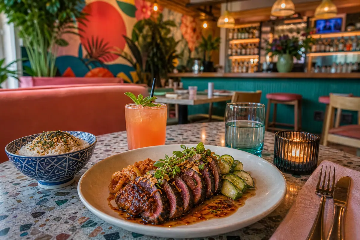 Photoreal dining or food scene representing Best Quality Daughter in San Antonio