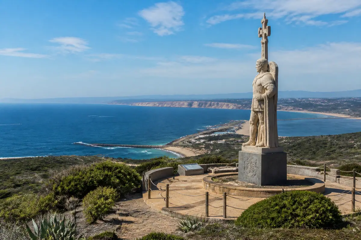 Photoreal view of Cabrillo National Monument in San Diego