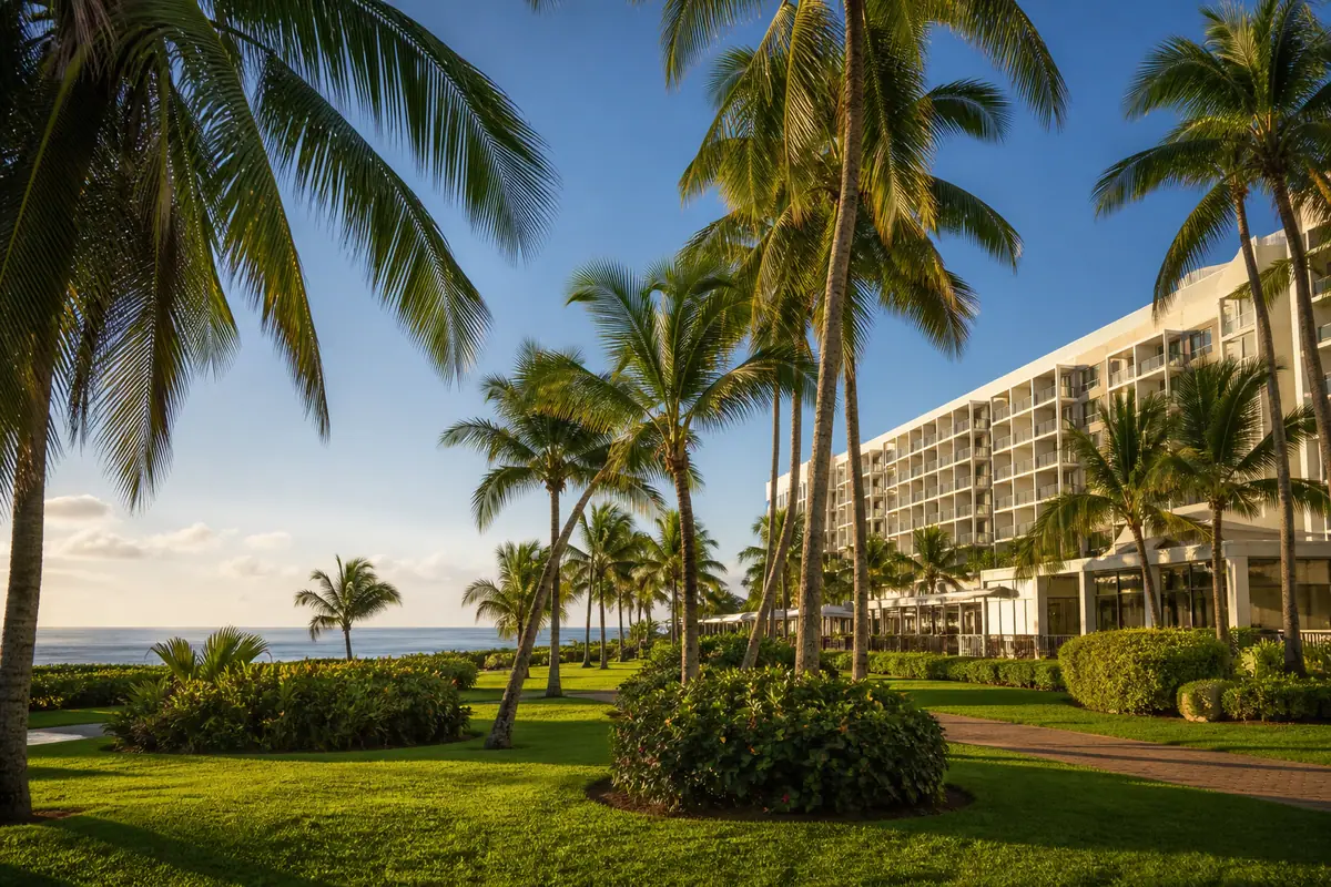 Caribe Hilton in San Juan