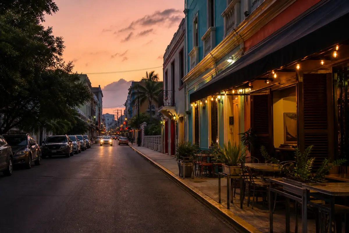 Calle Loíza Food and Bar Crawl in San Juan, Puerto Rico