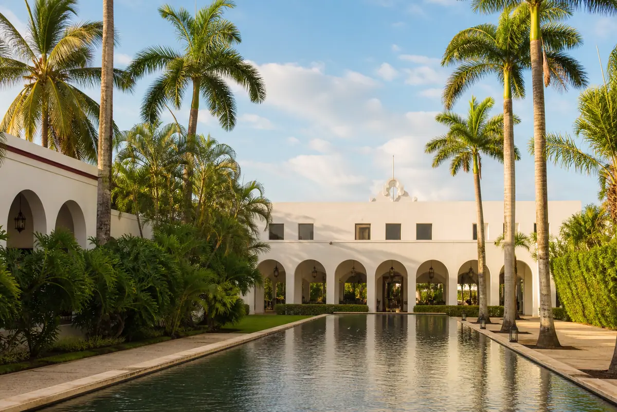 Casa Bacardí in San Juan, Puerto Rico