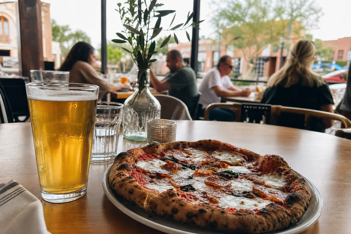 Photoreal dining or food scene representing Craft 64 in Scottsdale