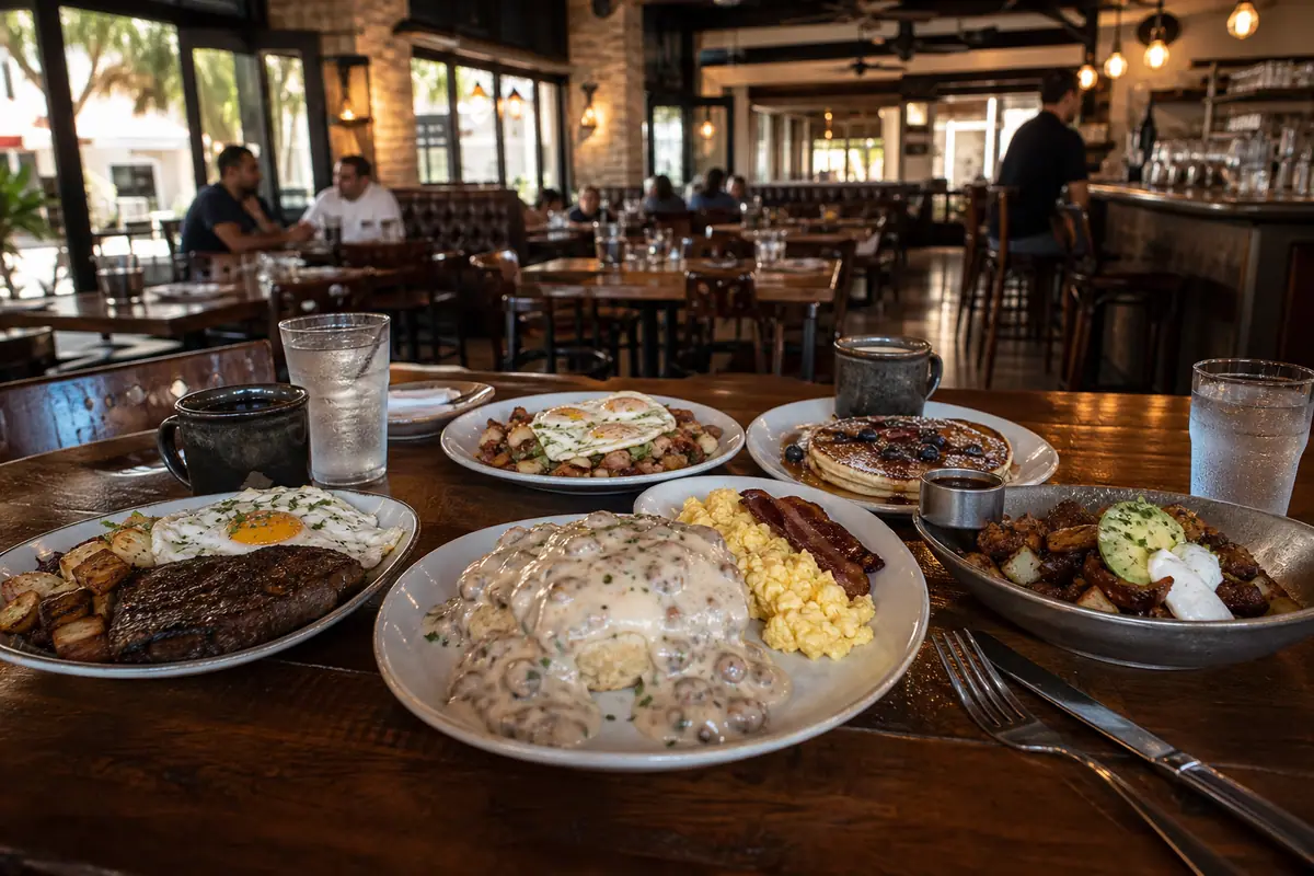 Photoreal dining or food scene representing Daily Dose Old Town Bar & Grill in Scottsdale