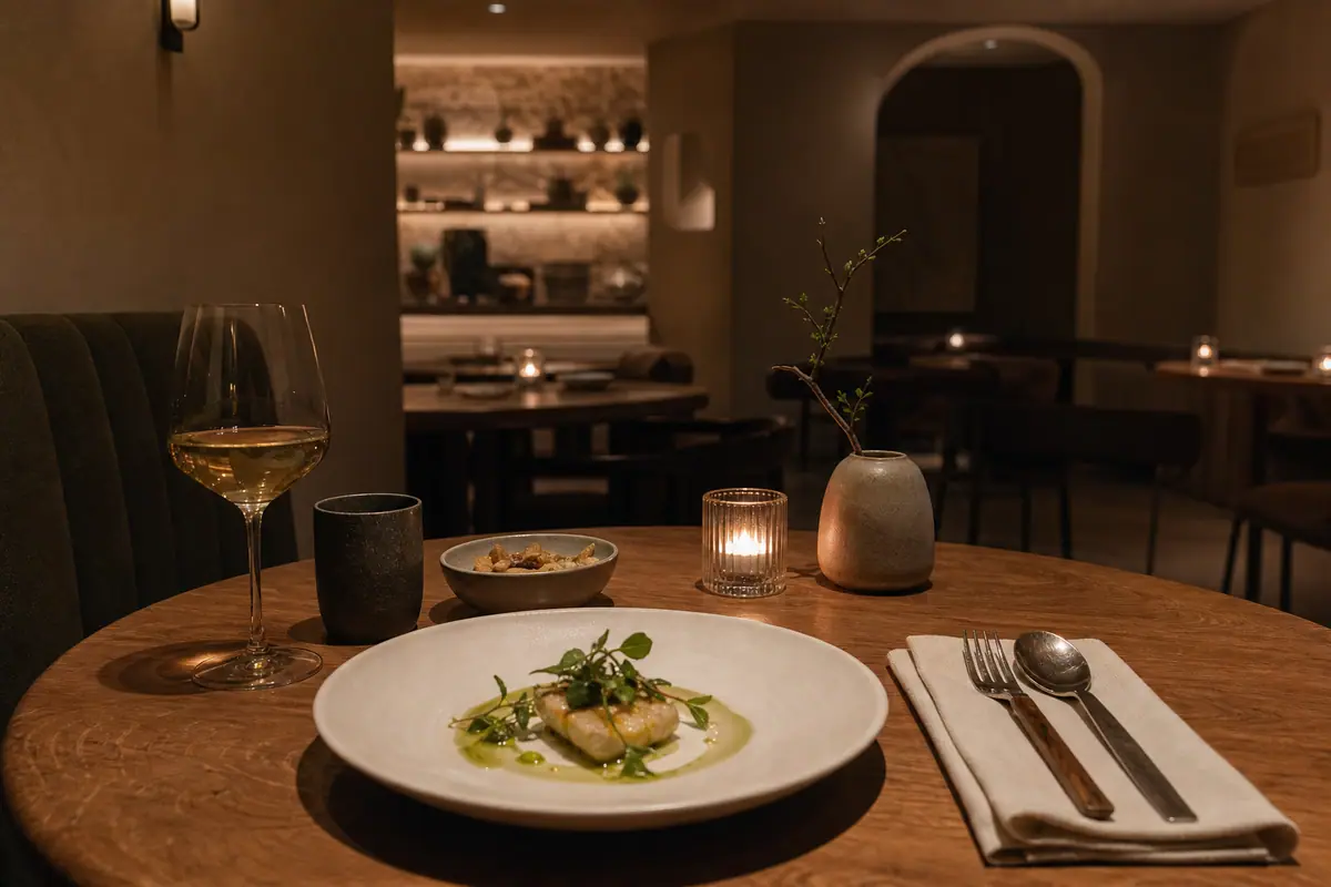Photoreal dining or food scene representing Sel in Scottsdale