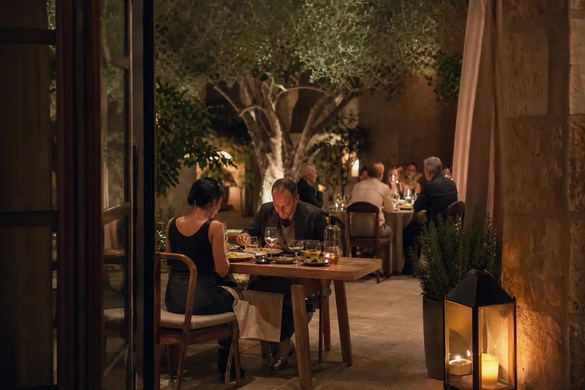 Photoreal dining or food scene representing Virtu Honest Craft in Scottsdale