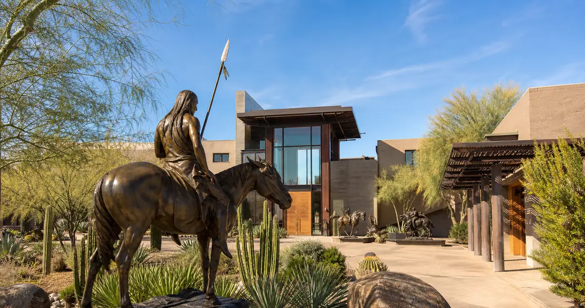 Photoreal view of Western Spirit: Scottsdale's Museum of the West in Scottsdale