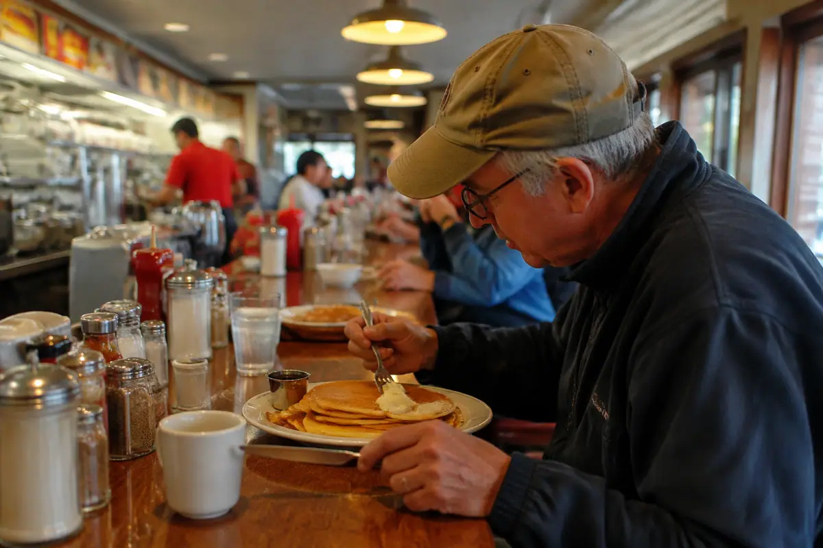 Travel-editorial view of Bubba’s in Traverse City, Michigan