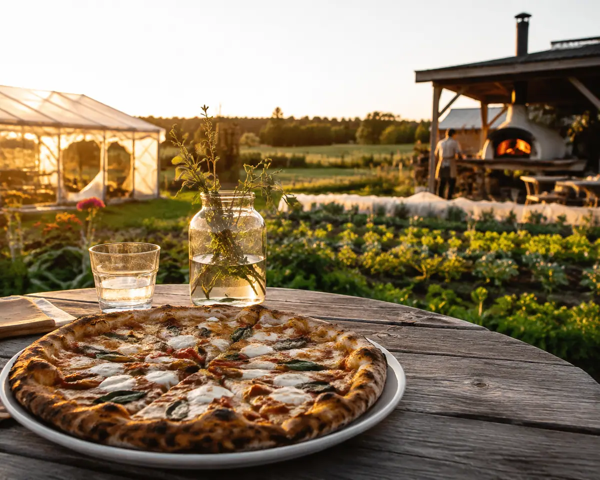 Travel-editorial view of Farm Club in Traverse City, Michigan