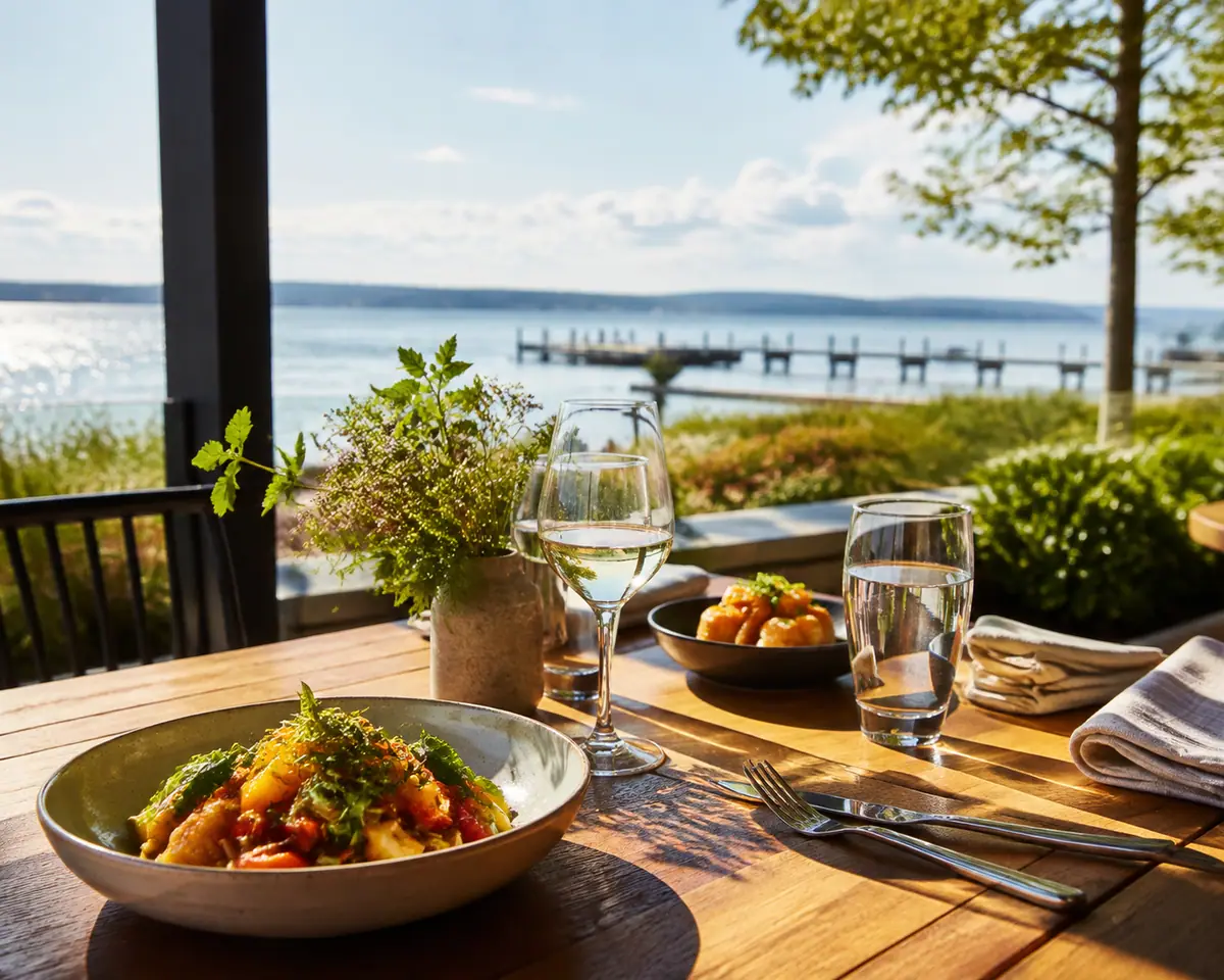Travel-editorial view of Firefly in Traverse City, Michigan