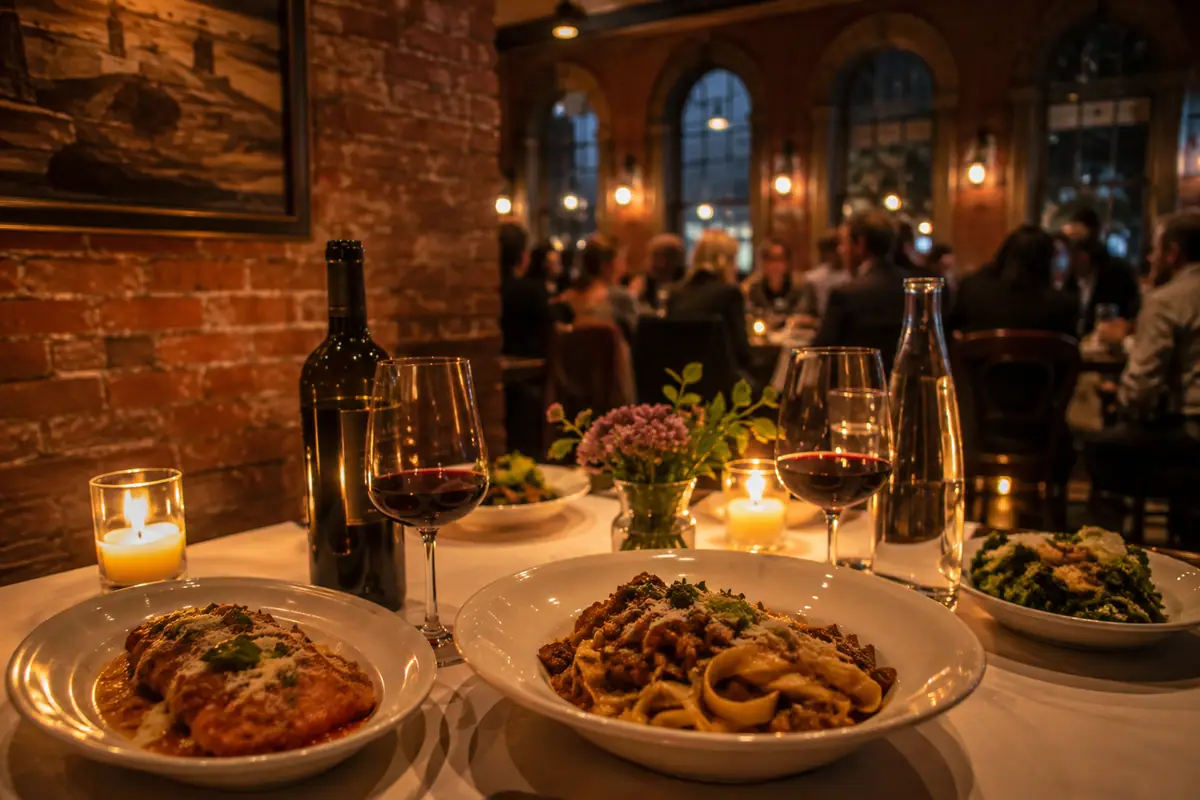 Travel-editorial view of Trattoria Stella in Traverse City, Michigan