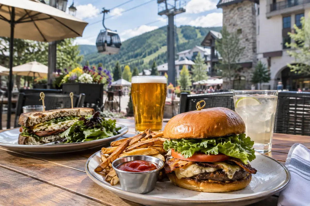 Travel-editorial view of Bart & Yeti's in Vail, Colorado