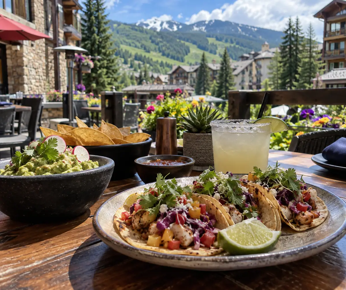 Travel-editorial view of Los Amigos in Vail, Colorado
