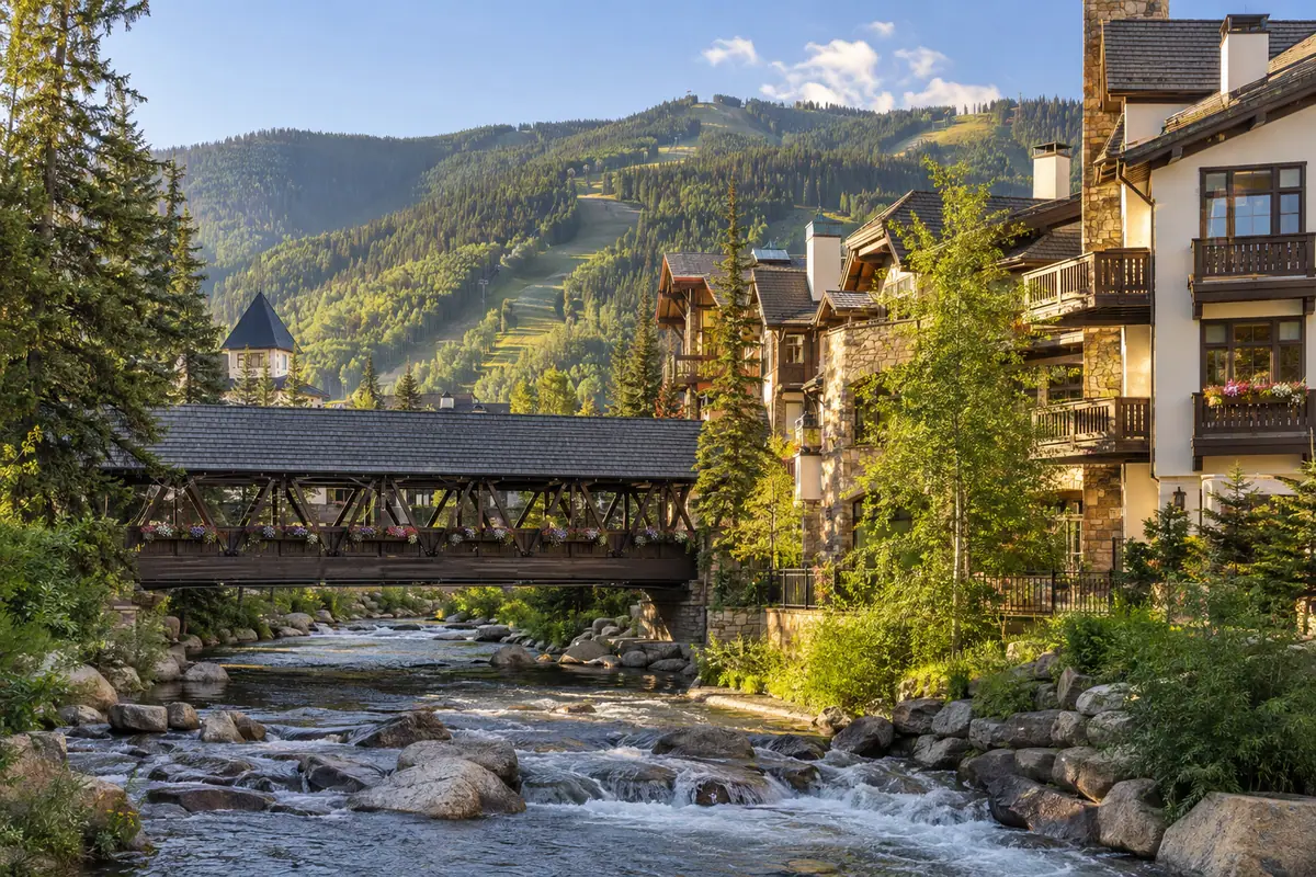 Travel-editorial view of Mountain Standard in Vail, Colorado
