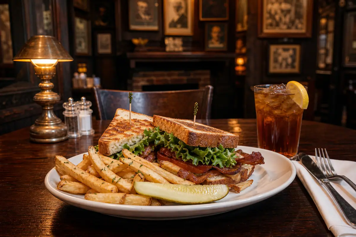 Photoreal dining scene representing Martin's Tavern in Washington, DC
